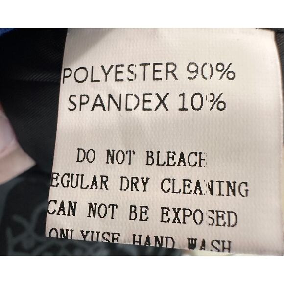 Steampunk Blue Embroidered Long Coat Gothic Victorian Jacket Men’s XL-XXL - Picture 7 of 8